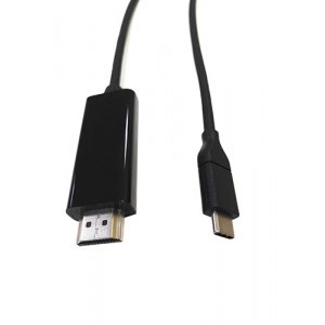 8ware Usb Type-c To Hdmi Cable M/m Black - 2m