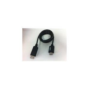 Displayport Cable Display Port Male (m) To Hdmi Male (m) 1.8/2m 4k Support