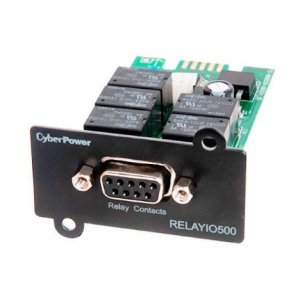 Cyberpower Rc400/relayio500 Relay Card To Suite Pro/online/online S Series Ups (relayio500)