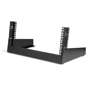 Startech RK4OD 4U Open Frame Desktop Rack - 2 Post Free Standing Network Equipment Rack for up to 66 lbs (RK4OD)