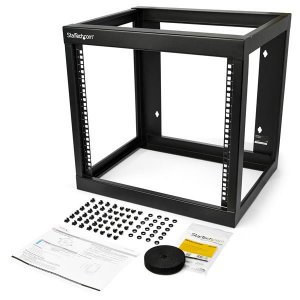 Startech Rk919wallo Rack - 9u Wall-mount - Open Frame