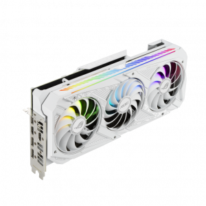 ASUS ROG Strix GeForce RTX 3070 V2 White OC Edition 8GB GDDR6 Video Card