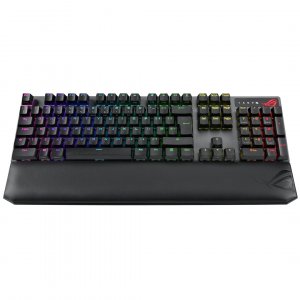 ASUS ROG Scope NX Wireless Deluxe RGB Mechanical Keyboard Red