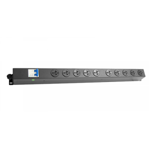 Powershield 20 Way Vertical Pdu With 20 Australian Sockets, 10a Input