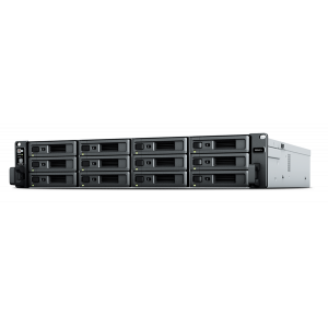 Synology Rackstation Rs2421+ 12-bay 3.5" Diskless 4xgbe Nas  