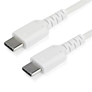 Startech Rusb2cc1mw Cable - White Usb C Cable 1m