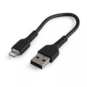 Startech Rusbltmm15cmb 6 Inch Durable Usb-a To Lightning Cable