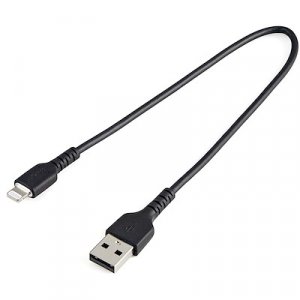 Startech Rusbltmm30cmb 12inch Durable Usb-a To Lightning Cable