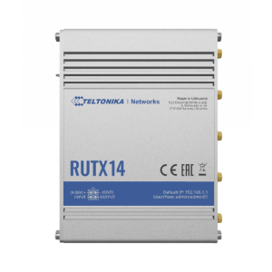 Teltonika RUTX14 4G LTE CAT12 Industrial Cellular Router