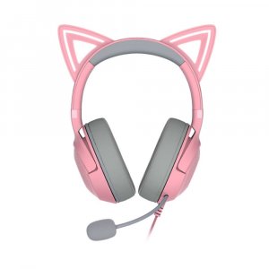 Razer Kraken Kitty V2 usb Headset With Rgb Kitty Ears Quartz Edition 