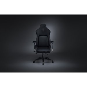 Razer Iskur XL - Gaming Chair With Built-In Lumbar Support - Black