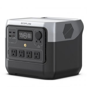Ecoflow EFR620 River 2 Pro Portable Power Station, 768wh Capacity, 800w Output (1600w Surge) 2y W