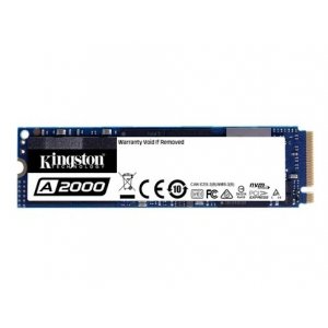 KINGSTON SA2000M8/250G 250GB A2000 M.2 2280 NVMe SSD Solid State Drive