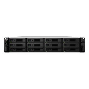 Synology SA3600 12-bay SAS Rackmount model (RAIL Kit OPTIONAL) with redundant Power supply