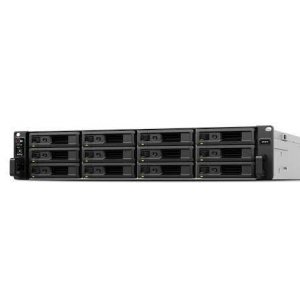 Synology Sa3610 Sa3610 12-bay Sas Rackmount Model  (rail Kit Optional) With Redundant Power Supply(synology Drives Only)