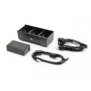 Zebra 3 SLOT BATTERY CHARGER ZQ600 QLN AND ZQ500 SERIES INCLUDES POWER SUPPLY AND AUSTRALIA POWER CORD