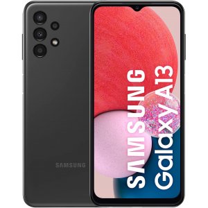 Samsung Galaxy A13 6.6", 128gb, 50mp, Andr-12.0, Ee, Black, 2yr