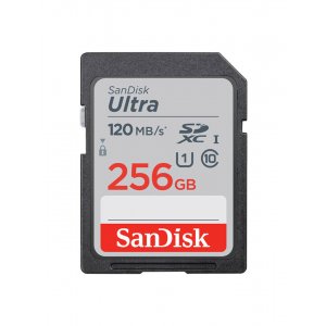 SanDisk 256GB Ultra SDXC UHS-I Card