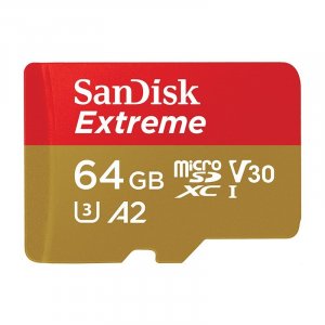 Sandisk Extreme Microsdxc| Sqxa2 64gb| V30| U3| C10| A2| Uhs-i| 160mb/s R| 60mb/s W| 4x6| Lifetime Limited| Mobile Gaming Sku