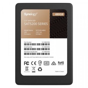 Synology Sat5200-480g Sat5200 2.5" 480gb Enterprise-class Sata Ssd