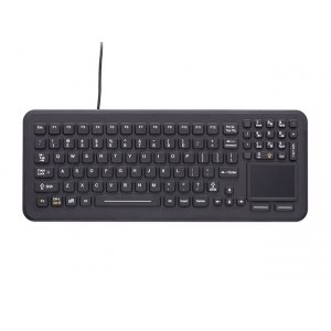 Ikey Sb-97-tp Skinnyboard Rugged Sealed Keyboard With Touchpad