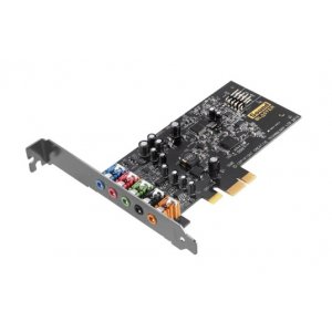 Creative Sound Blaster Audigy Fx 5.1 Ch PCI-E Sound Card 