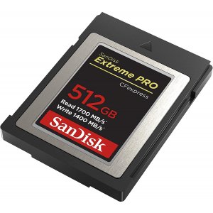 SanDisk 512GB Extreme PRO CFexpress Card Type B SDCFE-512G