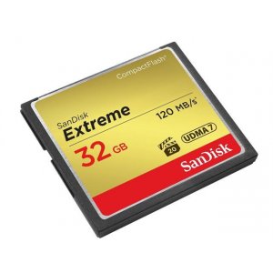 SanDisk SDCFXSB-032G-G46 CFXSB 32GB Extreme CompactFlash Memory Card