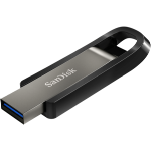Sandisk Extreme Go Usb 3.2 Flash Drive| Cz810 64gb| Usb3.2| Metal| Lifetime Limited