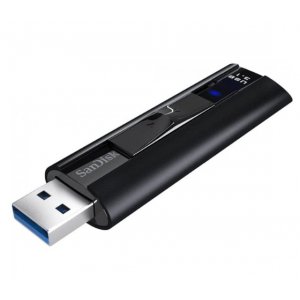 SanDisk Extreme Pro 128GB USB3.1 Solid State Flash Drive (SSD)