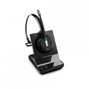 Epos Sennheiser Impact Sdw 5013 Dect Wireless Office Monoaural Headset W/ Base Station, For Pc, 3-in-1 Headset
