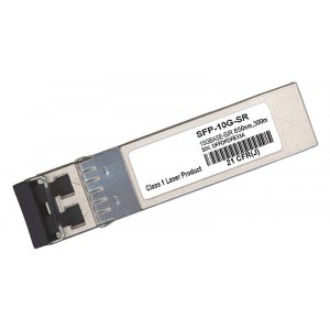 Cisco 10GBASE-SR SFP+ transceiver SFP-10G-SR=