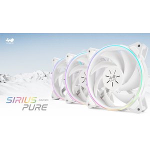 InWin Sirius Pure Asp120-3pk Sirius Pure Asp120-3pk White