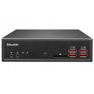 Shuttle Dh32u Xpc Slim, Pentium7505, IntelÂ® Dg1 Graphics, 4 X Hdmi 2.0b, 2 Com, 2 Lan