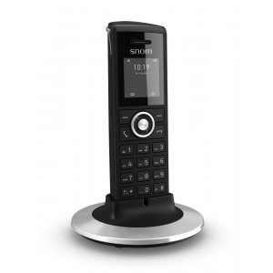 Snom M25 Office Handset, Colour Screen, 75 Hours Standby Time, 3.5mm Headset Jack,  Multiple Language Support