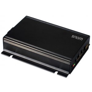 Snom Pa1announcement System, Plus Voip Paging Amplifier, Hd Audio, Poe, Headset Connectable