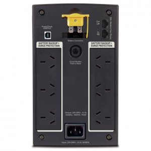 Apc Back Up Line Interactive Tw Ups 1400va, 230v, 700w, 6x Power Sockets, 2 Year Warranty  ( Ls )
