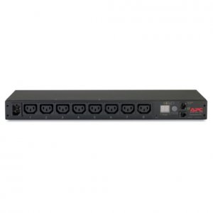 APC RACK PDU. METERED. 1U. 12A/208V. 10A/230V. (8) C13 AP7820B