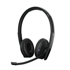Sennheiser Adapt 260 On-ear, Double-sided Bluetooth Headset With Usb Dongle