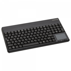 Cherry G86-62401euadaa COMPACT 14IN KEYBOARD WITH TOUCHPAD. IP 54 SPILL RESISTANT. BLACK USB