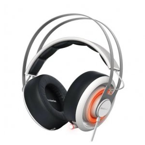 Steelseries Ss-51192 White Siberia 650 Rgb Usb & 3.5mm Headset