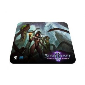 Steelseries Ss-67266 Qck Starcraft Ii Heart Of The Swarm Kerrigan Edition Mouse Pad