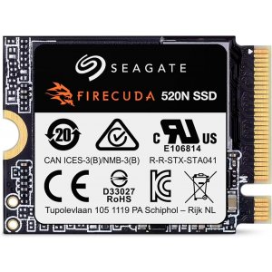 Seagate Firecuda 520n Ssd, M.2, Nvme 1TB 4800r/4700w-mb/s, 5yr Wty