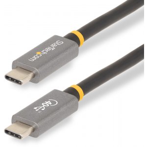 Startech Cc1m-40g-usb-cable 3ft Usb4 Cable Usb-if Certified Usb-c