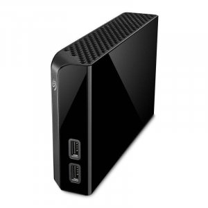 Seagate 14TB One Touch Desktop External Drive with Built-In Hub (Black)