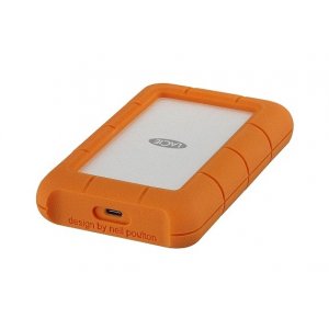 Lacie Rugged Secure USB-C/Thunderbolt 3 2.5" 2TB Portable External Hard Drive 