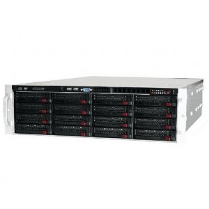 Supermicro 3ru Rackmount Server Chassis,  16 X 3.5' Hotswap Hdd, Direct Attached Sas2 Backplane , 800w Redundant Gold Psu