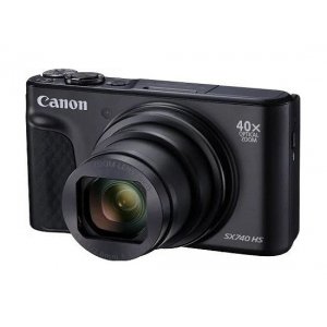 Canon PowerShot SX740 HS Compact Digital Camera SX740HSBK
