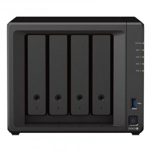 Synology DiskStation DS923+ 4-Bay Diskless NAS Ryzen R1600 Dual Core 4GB