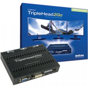 Matrox Triplehead2go Digital Edition External Multi-display Adapter